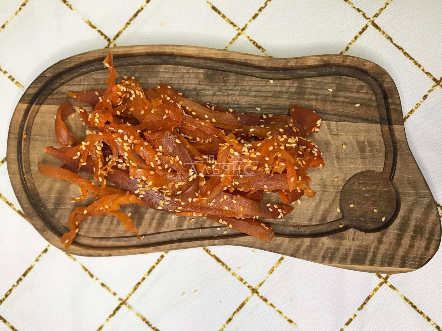 Кальмар со вкусом краба по-шанхайски в Сургуте