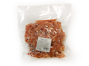 Рыцарское мясо конина: Курица вяленая (строганина)