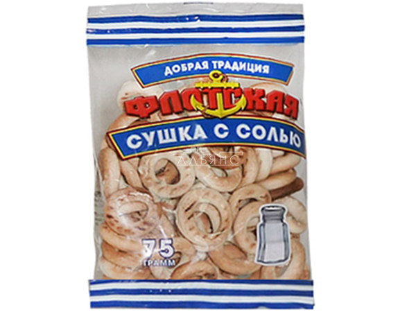 Сушка с солью "Флотская" в Сургуте