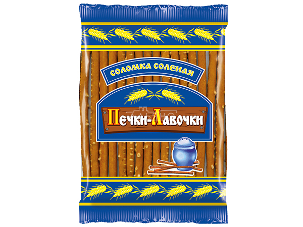 Соломка соленая "Печки-Лавочки" в Сургуте