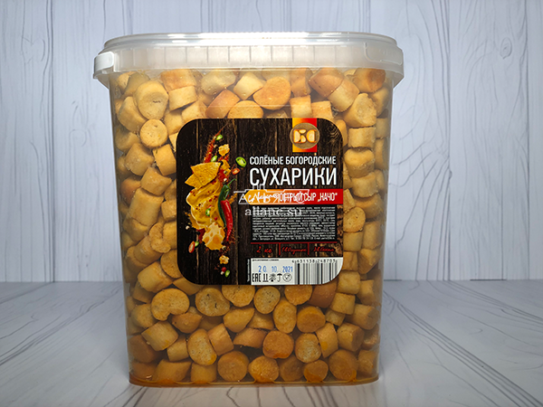 Сухарики с сыром начос в Сургуте
