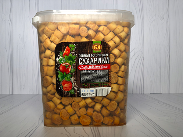 Сухарики с томатом в Сургуте