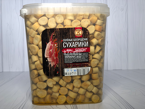 Сухарики с беконом в Сургуте