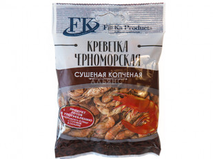 Сыр к пиву: Креветка Черноморская (копченая) (25гр)