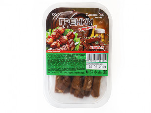 Другие закуски: Сурские гренки Шашлык (100 гр)