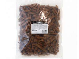 Японские снеки и крекеры: Деревенские гренки со вкусом Телятина на гриле (Сурские)