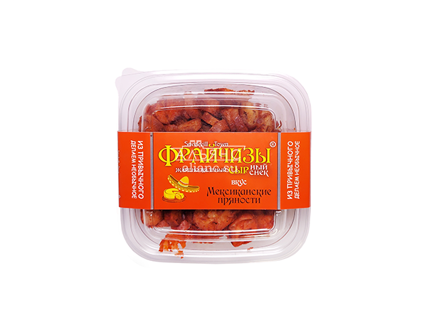 Фрайчизы со вкусом Мексиканские пряности (100 гр.) в Сургуте