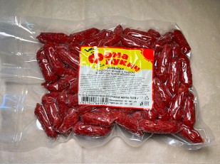 Колбаски МИНИ классические с/к (100 гр): Колбаски ФОМА ЛУКИЧ (с сыром) (по 0,5кг)