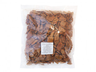 Мясные снеки: Гренки черные со вкусом бекона