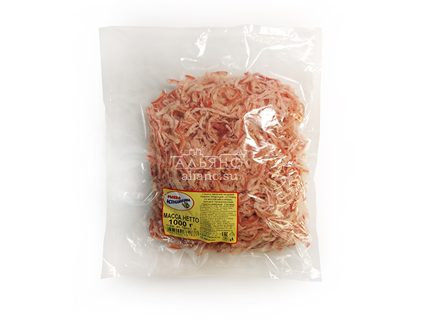 Кальмар стружка со вкусом краба "Розовая" (ПУТИНА) в Сургуте