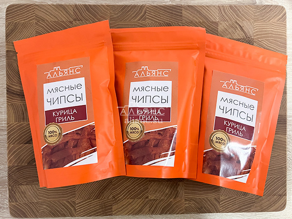 Мясо (АЛЬЯНС) вяленое курица "Гриль" 50 гр. в Сургуте