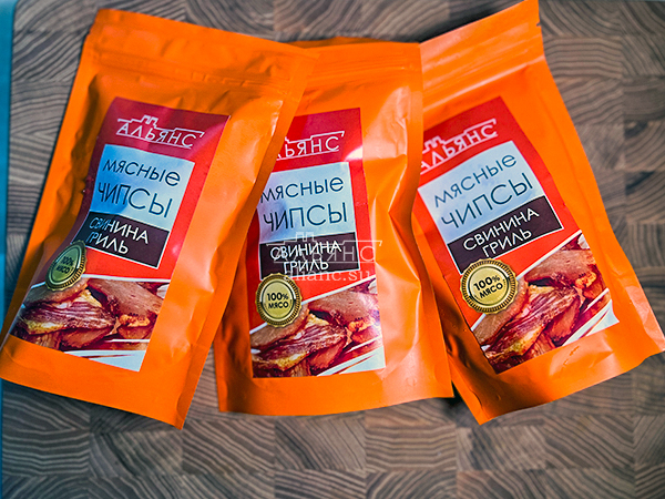 Мясо (АЛЬЯНС) вяленое свинина "Гриль" 50 гр. в Сургуте