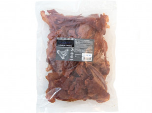 Картофель «Бруто» со вкусом сметаны и зелени 70 гр.: Мясо (АЛЬЯНС) вяленое курица гриль (500гр)