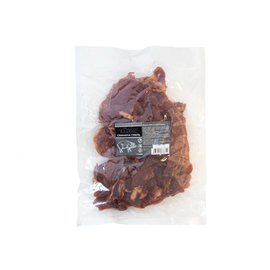 Мясо (АЛЬЯНС) вяленое свинина гриль (500гр) в Сургуте