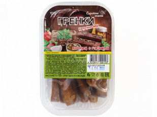 Сыр к пиву: Сурские гренки Холодец с горчицей (100 гр)