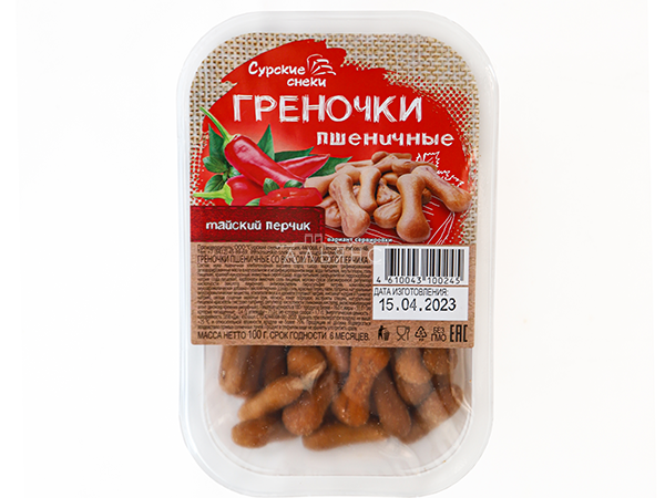 Сурские (ПШЕНИЧНЫЕ) Тайский перчик (100 гр) в Сургуте