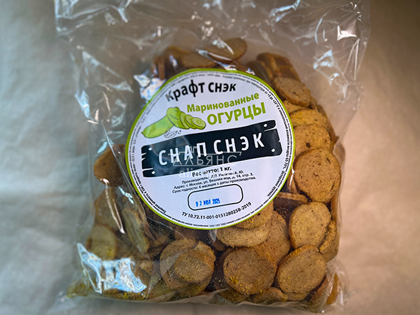 Снапсы ПШЕНИЧНЫЕ "Маринованные огурцы" в Сургуте