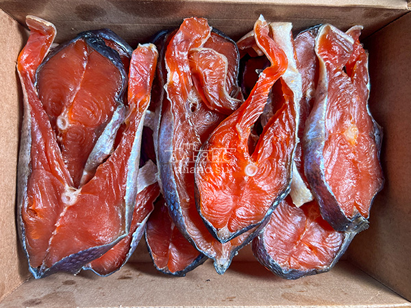 Стейк дикого лосося "САМУРАЙ" в соусе Терияки (1 кг) в Сургуте