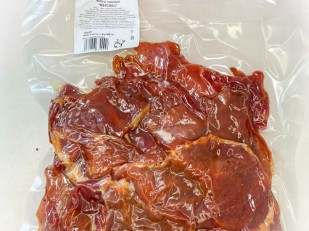 Навага солено-сушеная с перцем (МИЛАРА): Мясо Чипсы свиные 