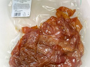 Осьминог (пяточки х/к из щупалец кальмара): Мясо Чипсы куриные 