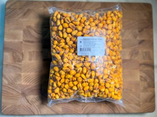 Сыр к пиву: Кукуруза жареная 