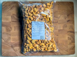 Ряпушка вяленая: Кешью 