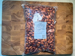 Сыр к пиву: Миндаль 