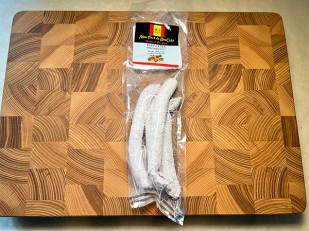 Арахис: Колбаски сыровяленые Mini Fuet 