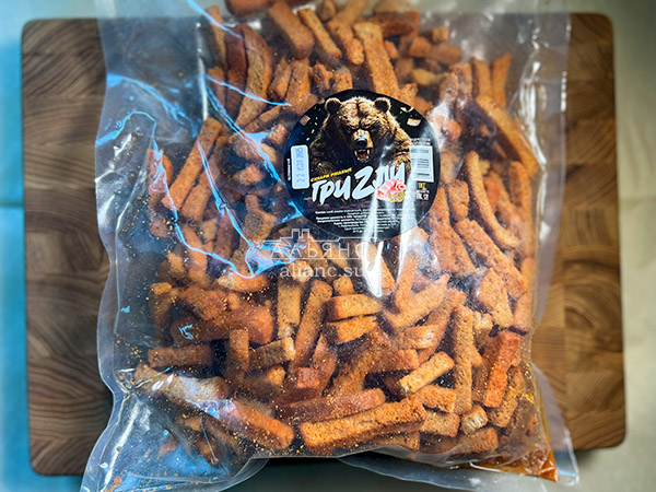 Соломка ржаная со вкусом Бекон в Сургуте