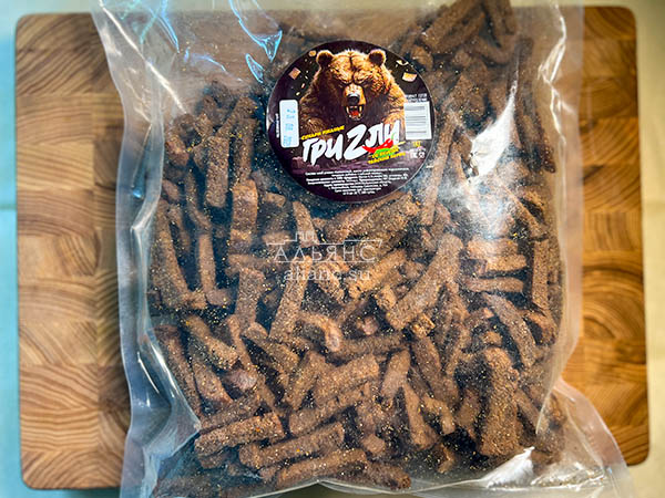 Соломка Бородинская со вкусом Тайский перец в Сургуте