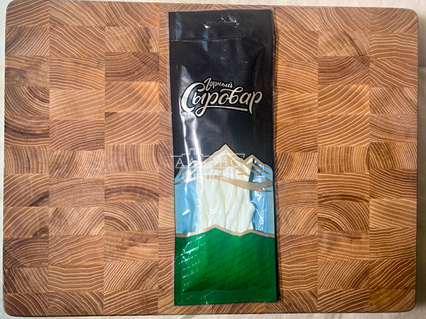 Сыр 60 гр ГОРНЫЙ СЫРОВАР (Нити) в Сургуте