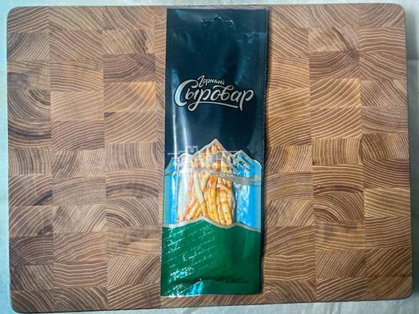 Сыр 60 гр ГОРНЫЙ СЫРОВАР (Нити аджика) в Сургуте