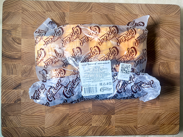 Сыр 1 кг ГОРНЫЙ СЫРОВАР (Бочата копчёный) в Сургуте