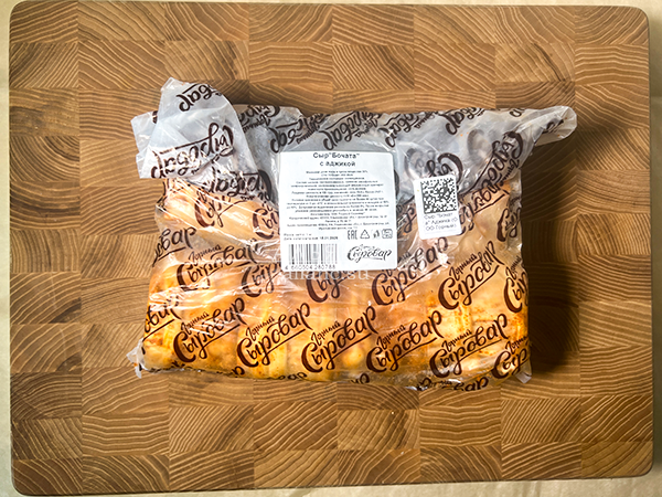 Сыр 1 кг ГОРНЫЙ СЫРОВАР (Бочата аджика) в Сургуте