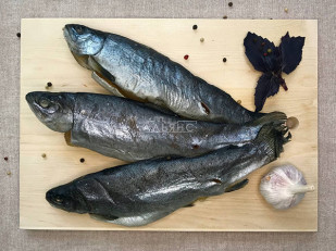 Бастони Снеки сыровяленые Брауншвейгские: Форель радужная вяленая