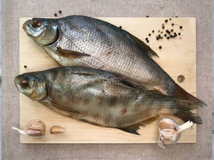 Красноперка вяленая: Лещ цимлянский вяленый