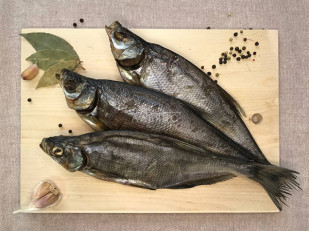 Красноперка вяленая: Синец вяленый