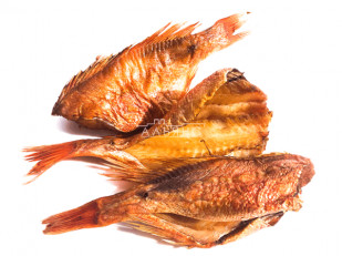 Другие закуски: Окунь морской холодного копчения