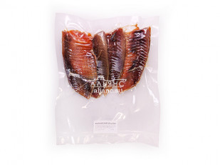 Горбуша (слайсы): Ребра воблы с икрой