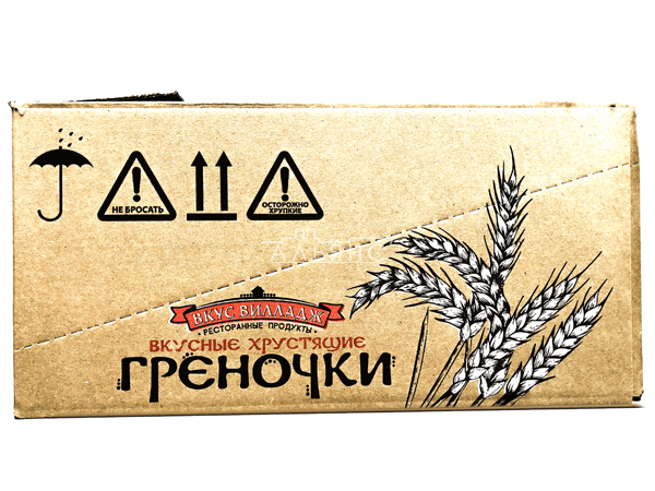 Гренки "ВКУС ВИЛЛАДЖ" с грибами в Сургуте