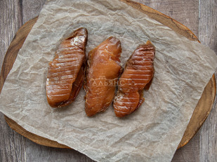 Красноперка вяленая: Икра воблы вяленая