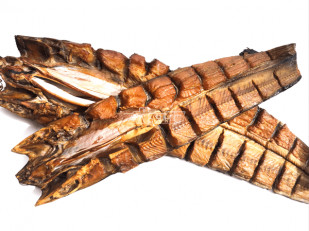 Красноперка вяленая: Белый амур холодного копчения