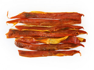 Корюшка вяленая без икры: Горбуша теша (брюшки) холодного копчения