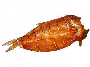 Красноперка вяленая: Жерех (бабочка) холодного копчения