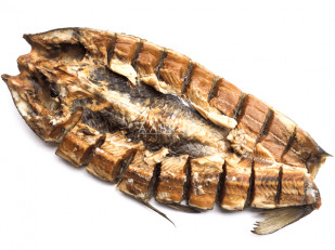 Красноперка вяленая: Сом (бабочка) холодного копчения